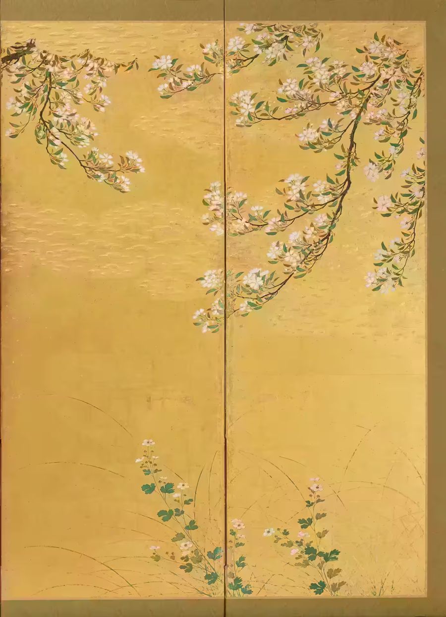 Flowers, 3 Cherry Blossom Branches 3