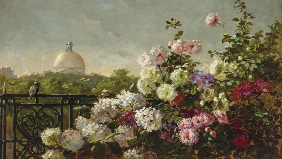 Abbott Fuller Graves, From the Terrace