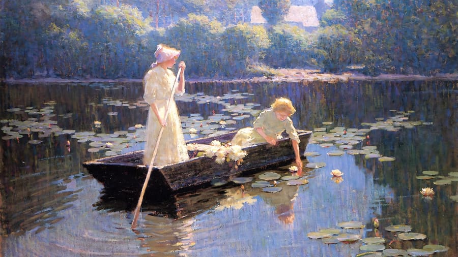 Abbott Fuller Graves, Pond Lilies