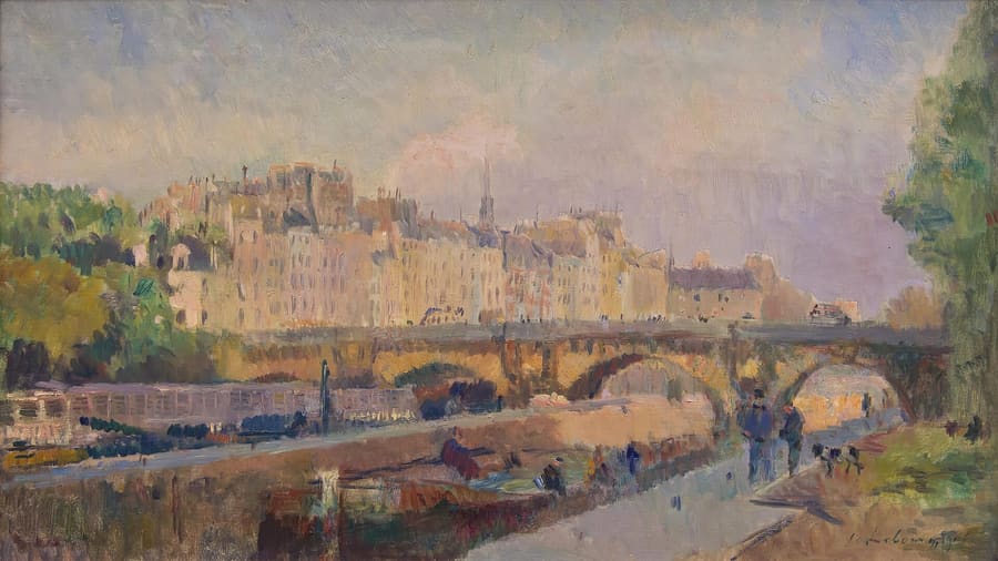 Albert Lebourg, The Pont Neuf
