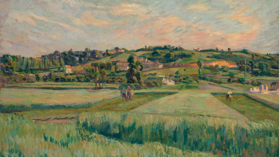 Armand Guillaumin, Landscape Ile de France