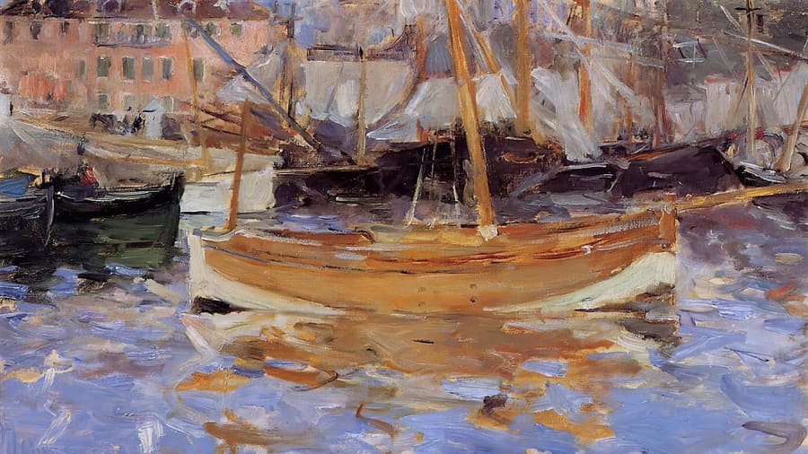 Berthe Morisot, The Port of Nice