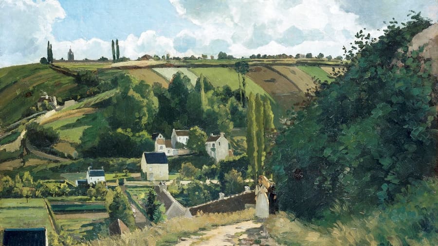Camille Pissarro, Jalais Hill Pontoise