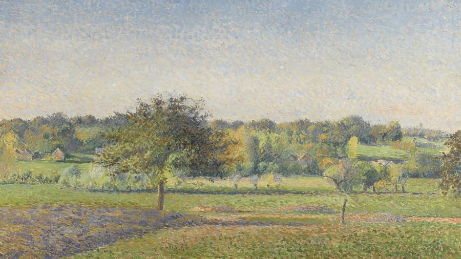 Camille Pissarro, Meadow at Eragny