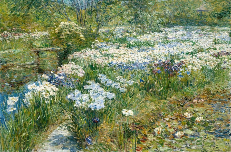 Childe Hassam, Childe Hassam