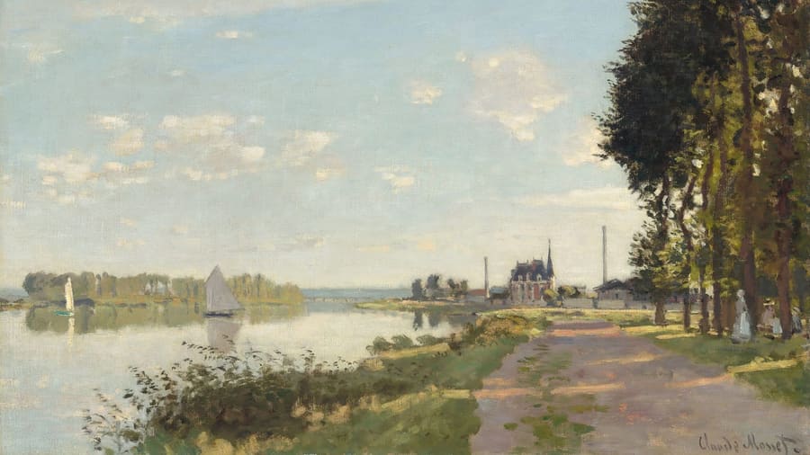 Claude Monet, Argenteuil
