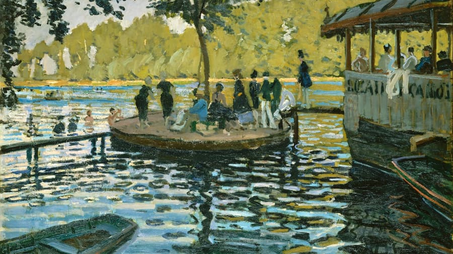Claude Monet, La Grenouillere