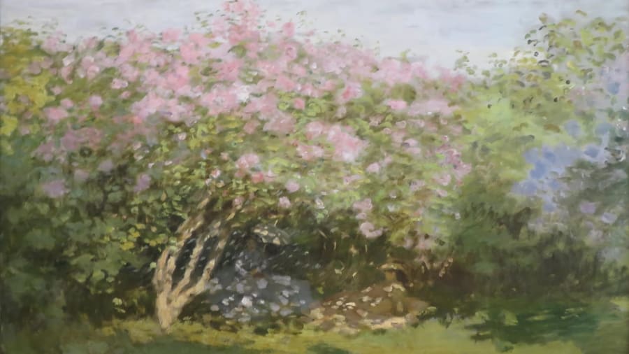 Claude Monet, Lilacs in the Sun