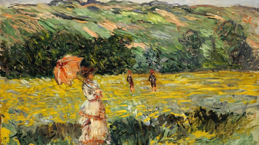 Claude Monet, Limetz Meadow
