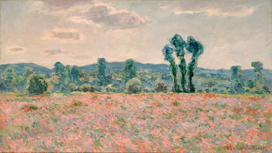 Claude Monet, Poppy Field