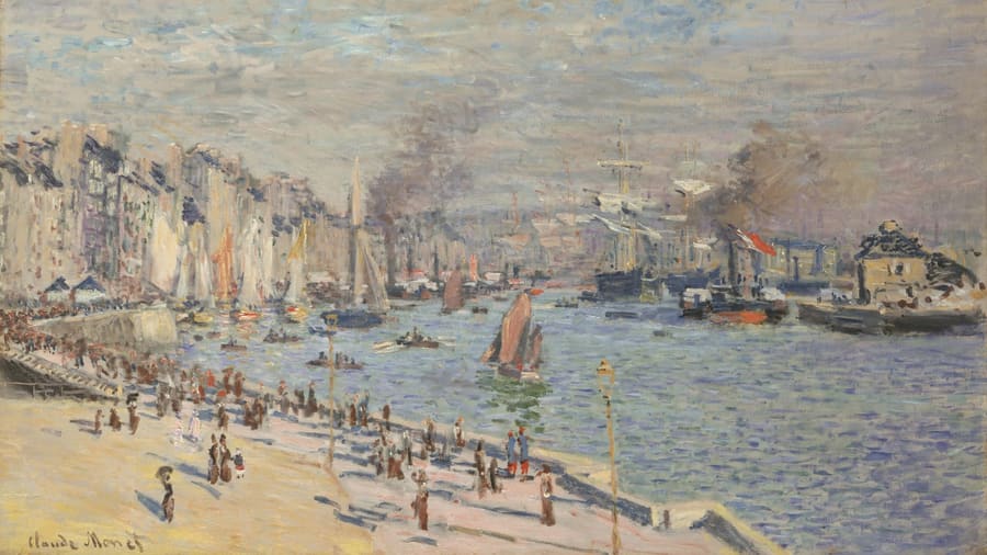 Claude Monet, Port of Le Havre