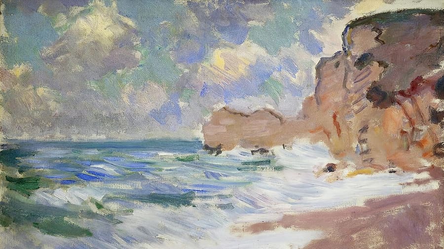 Claude Monet, Receding Waves
