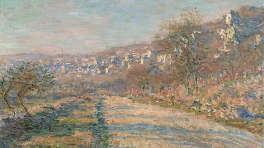 Claude Monet, Road of La Roche