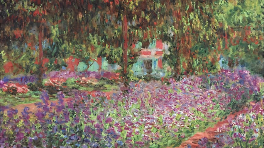 Claude Monet, The Artist s Garten in Giverny