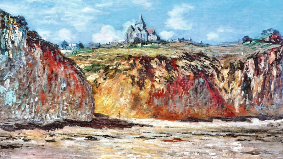 Claude Monet, The Church at Varengeville