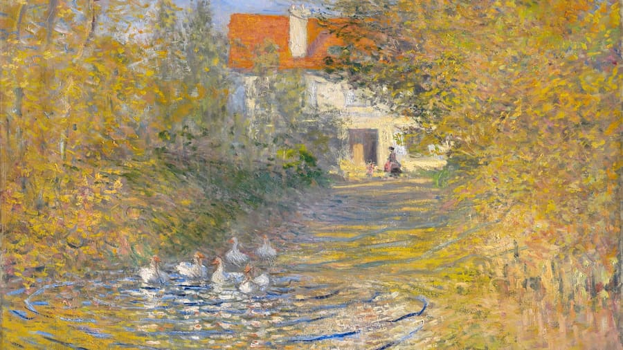 Claude Monet, The Geese