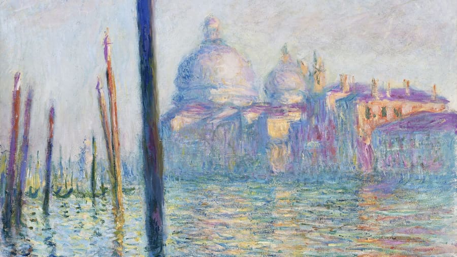 Claude Monet, The Grand Canal