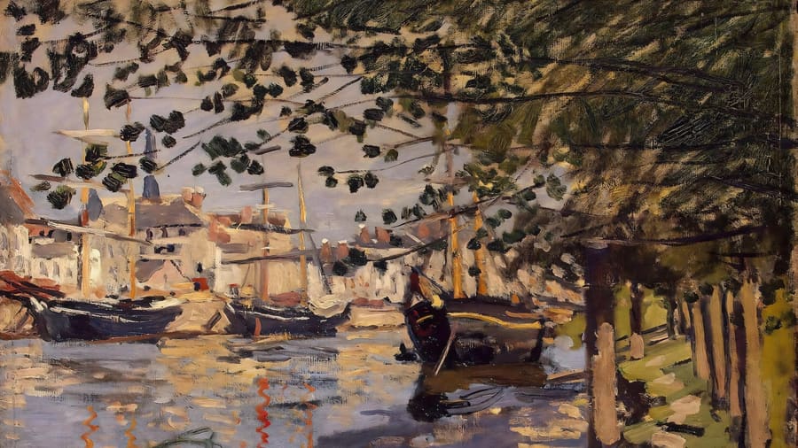 Claude Monet, The Seine at Rouen