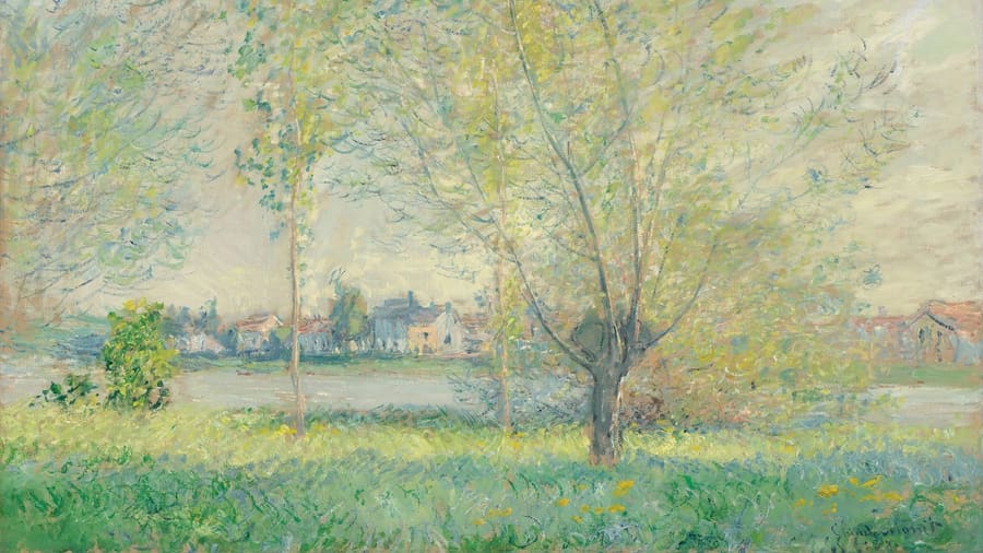 Claude Monet, The Willows
