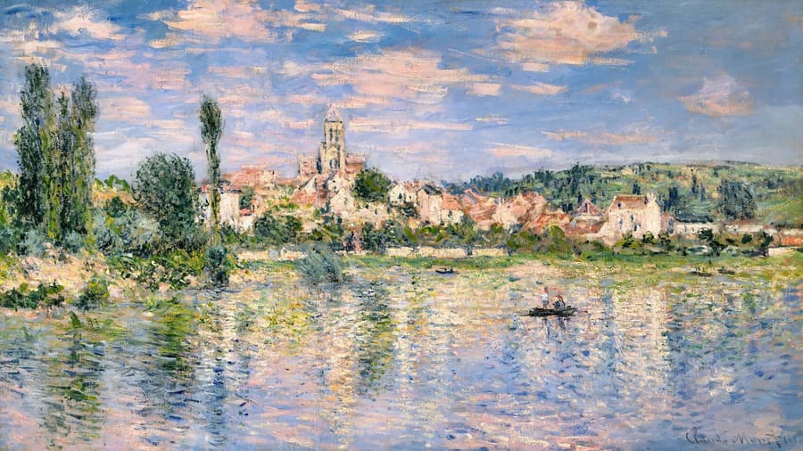 Claude Monet, Vetheuil in Summer