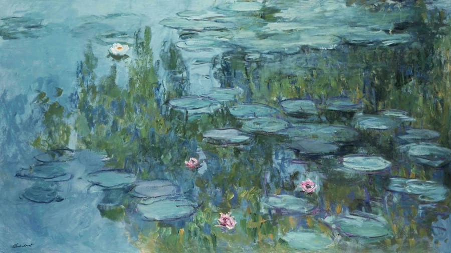 Claude Monet, Water Lilies