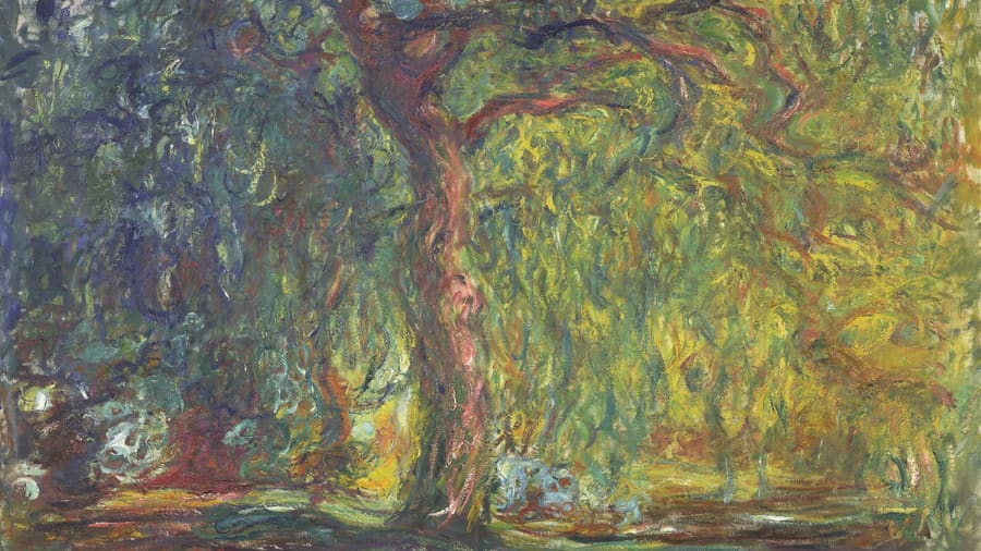 Claude Monet, Weeping Willow