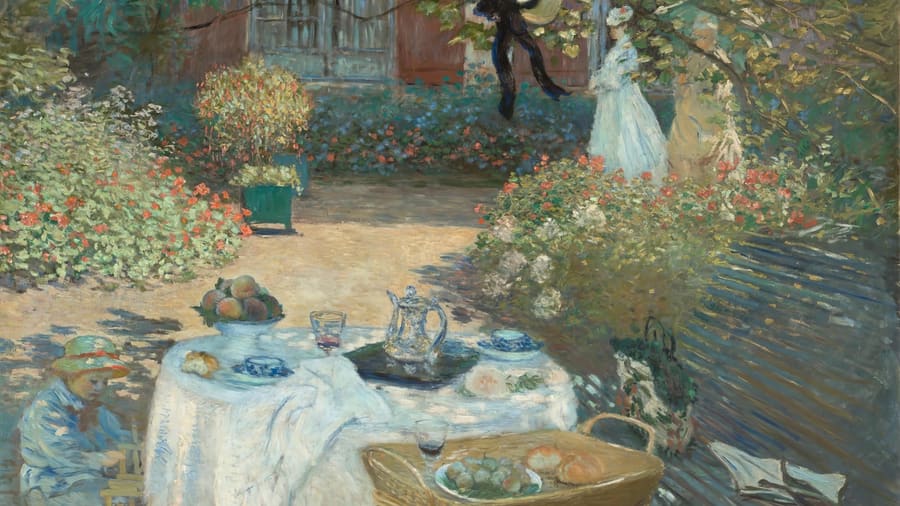 Claude Monet, Monet