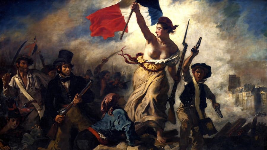 Eugene Delacroix, Iconic
