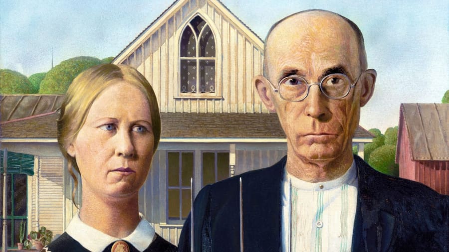 Grant Wood, American Gothic