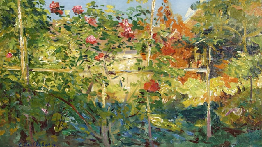 Gustave Caillebotte, Garden In Trouville
