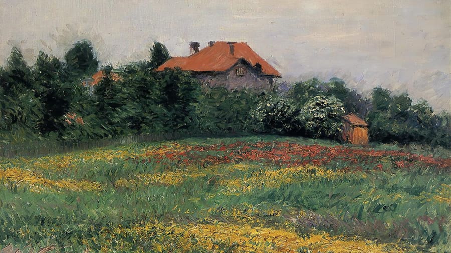 Gustave Caillebotte, Norman Landscape