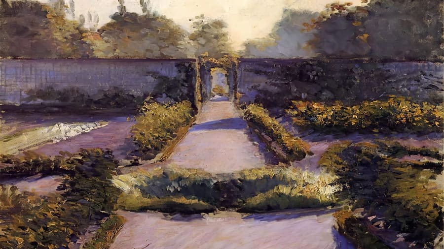 Gustave Caillebotte, The Kitchen Garden Yerres