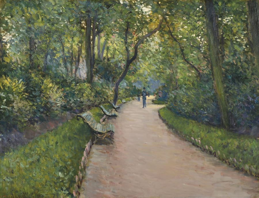 Gustave Caillebotte, The Parc Monceau