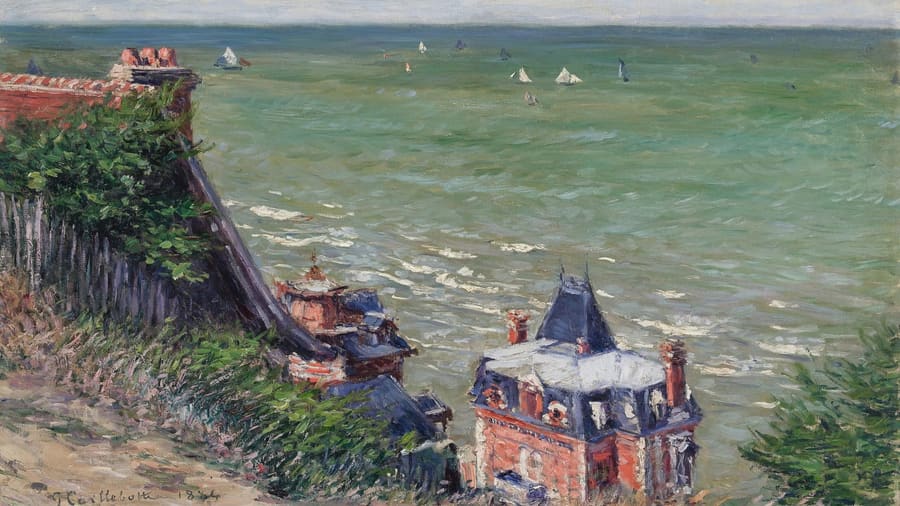 Gustave Caillebotte, Villa Rose Trouville