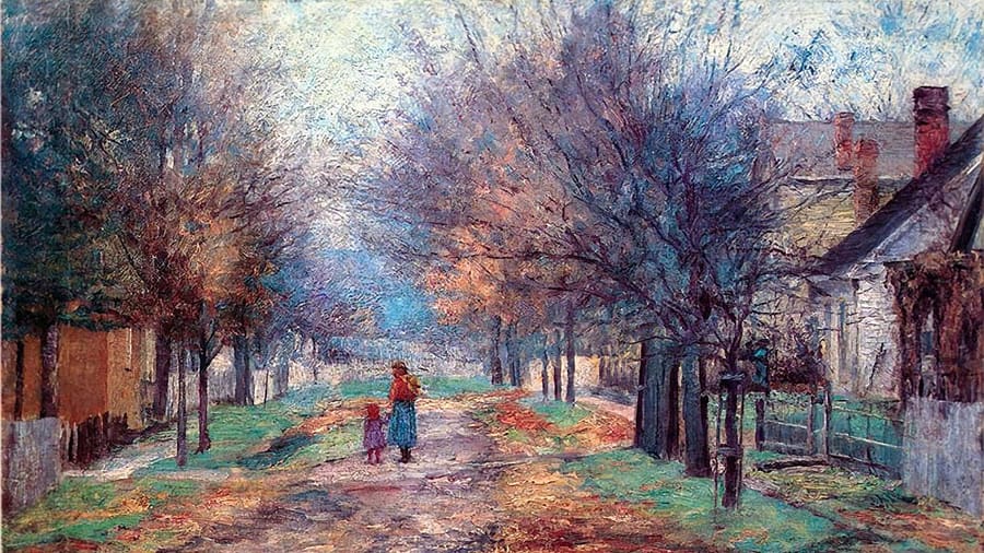 John Ottis Adams, Metamora