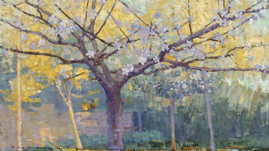 John Russell, The Garden At Longpre