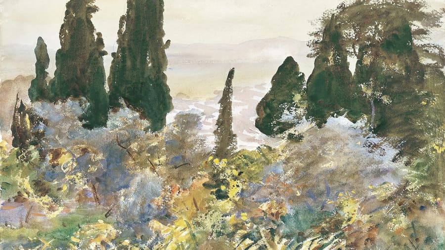 John Singer Sargent, Granada