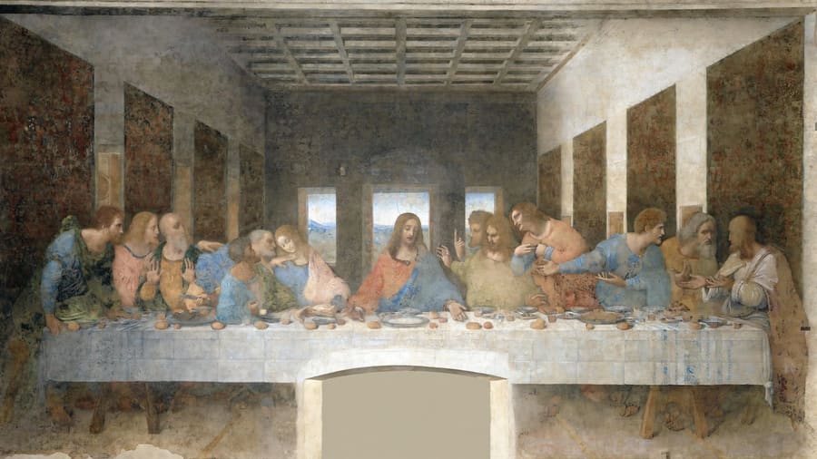 Leonardo da Vinci, The Last Supper