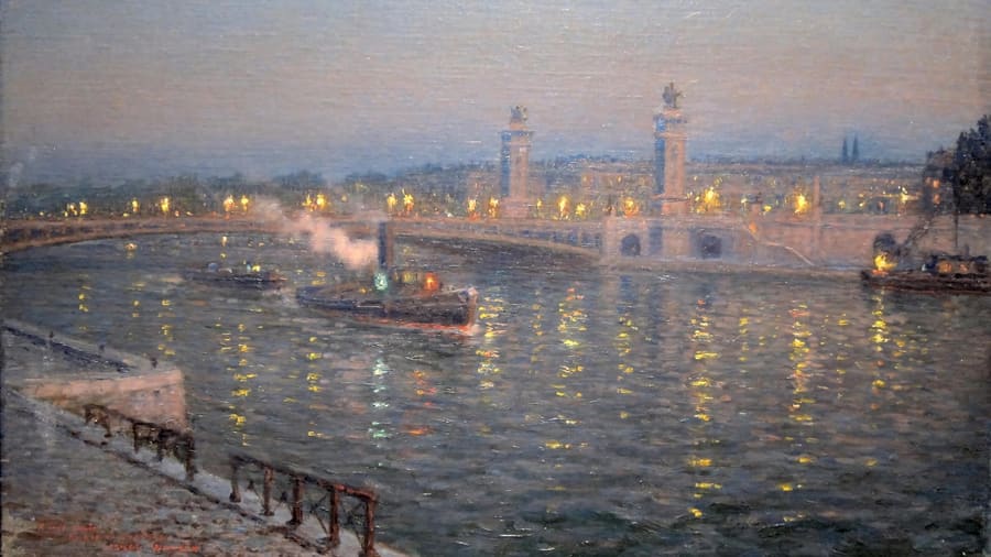 Lionel Walden, Alexandre III Bridge Paris