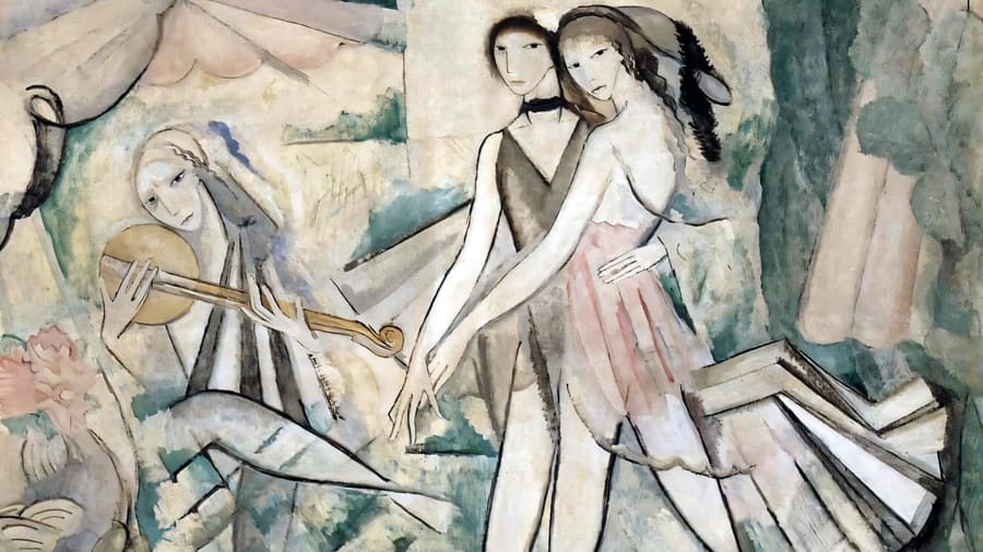 Marie Laurencin, The Elegant Ball