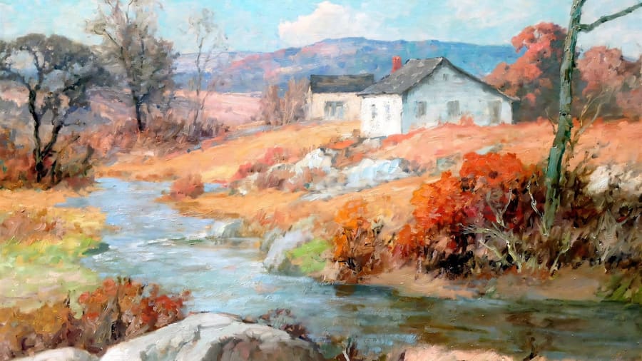 Maurice Braun, November