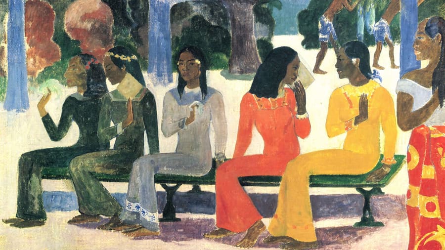Paul Gauguin, Ta Matete The Market