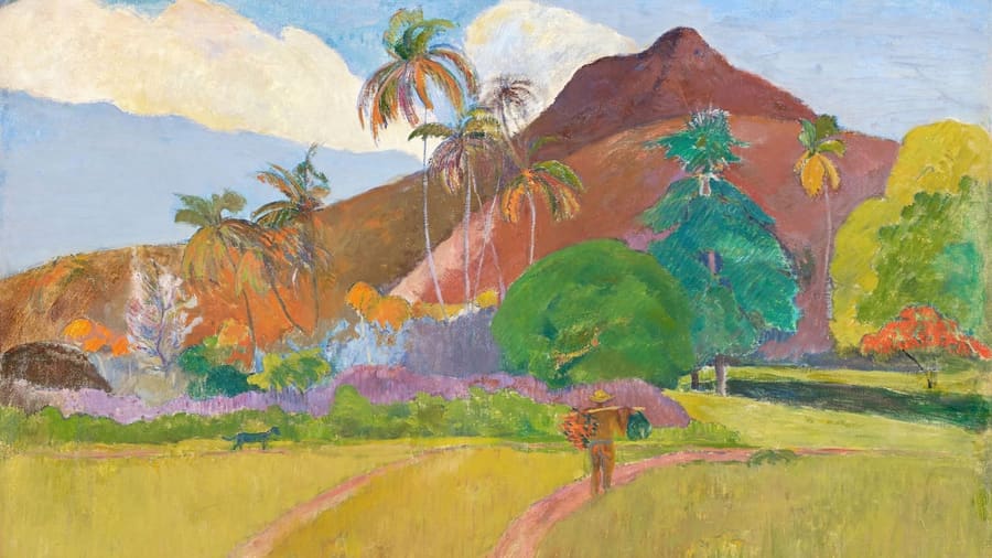 Paul Gauguin, Tahitian Landscape