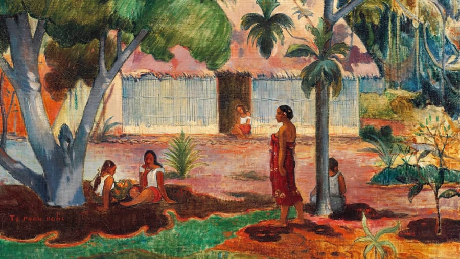 Paul Gauguin, The Large Tree
