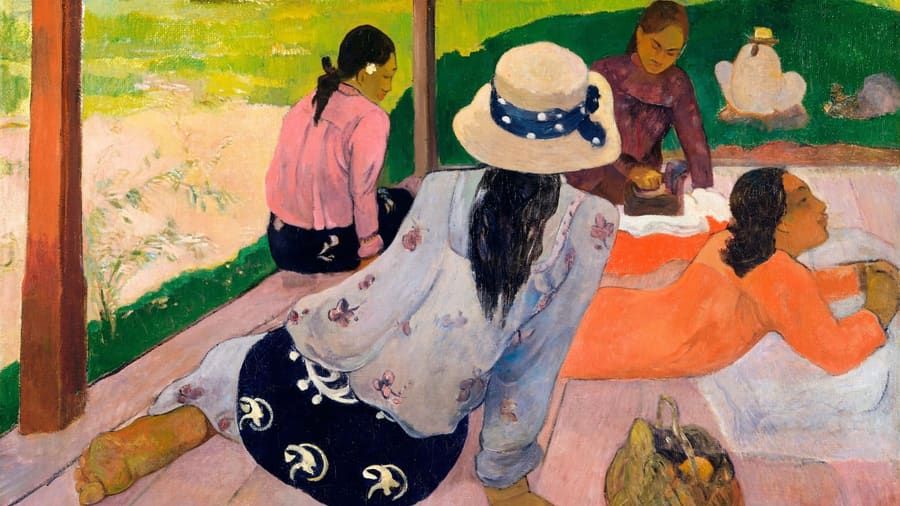 Paul Gauguin, The Siesta