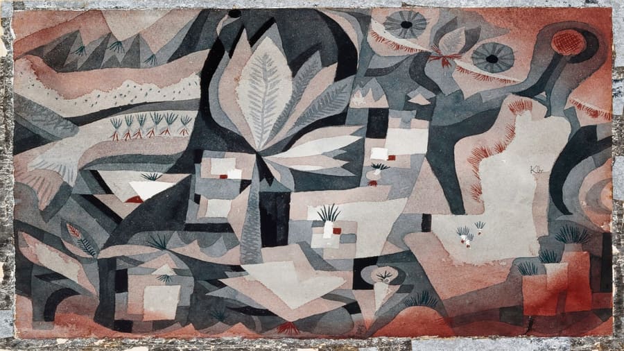 Paul Klee, Dry Cooler Garden