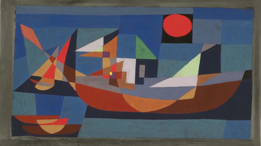 Paul Klee, Resting Ships