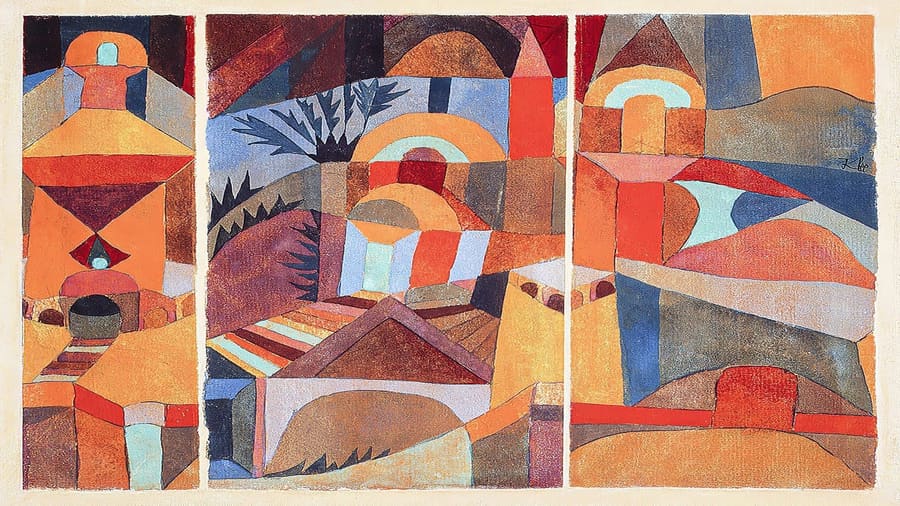 Paul Klee, Temple Gardens