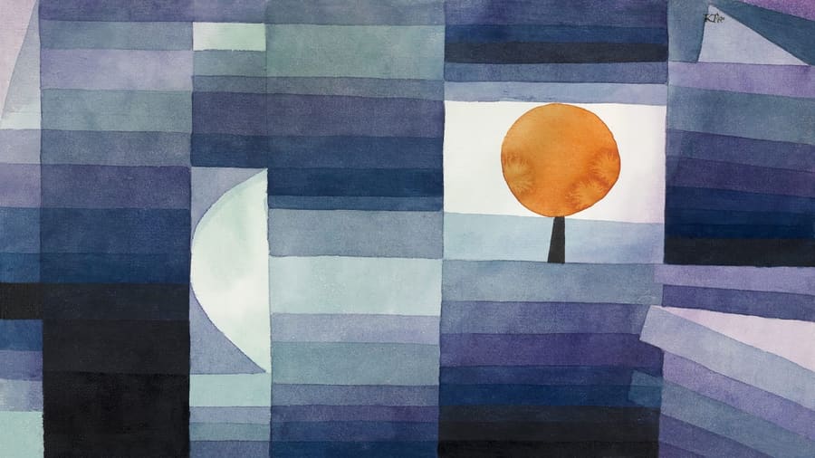 Paul Klee, The Harbinger of Autumn