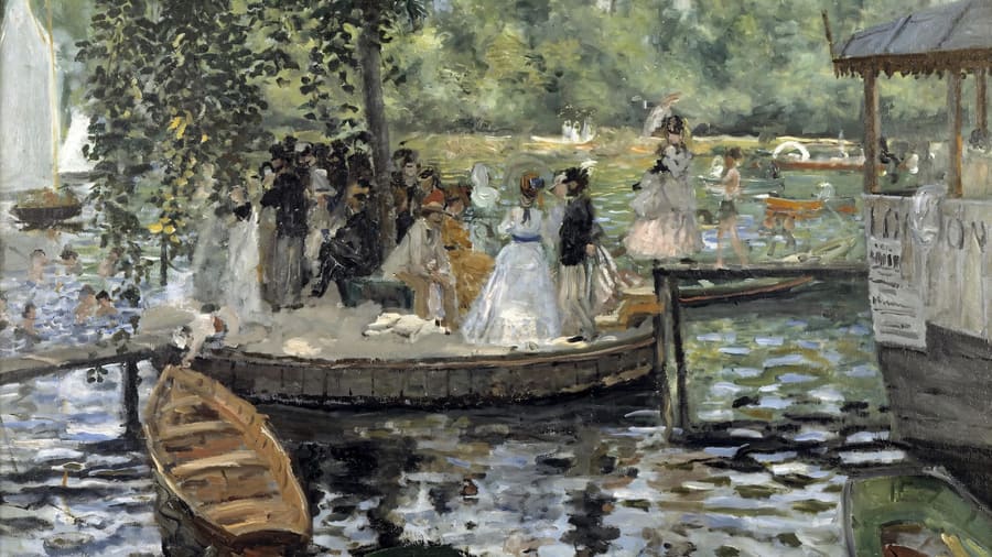 Pierre-Auguste Renoir, La Grenouillere